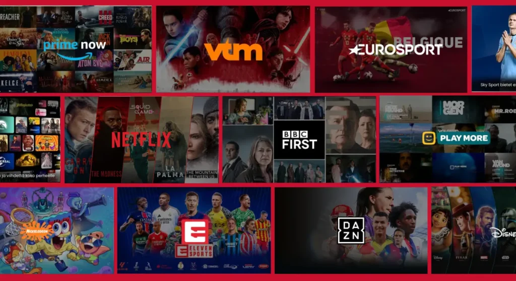 Belgium IPTV