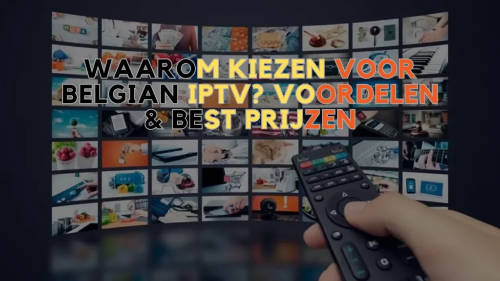 Belgian IPTV