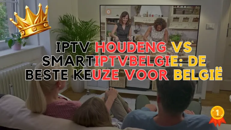 IPTV Houdeng vs SmartIPTVBelgie