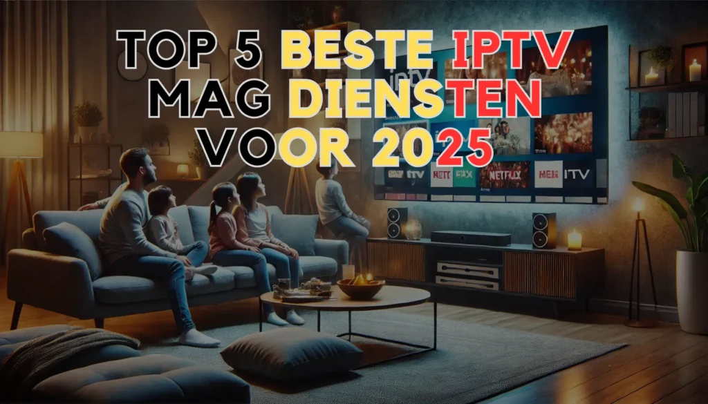 Beste IPTV MAG