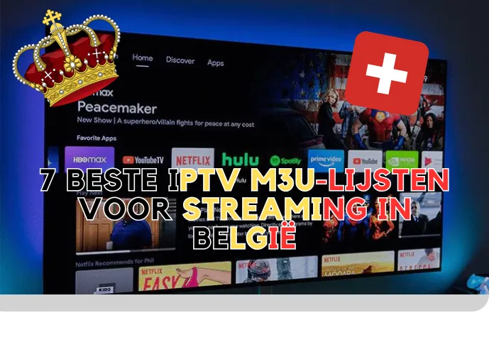 IPTV M3U-lijsten