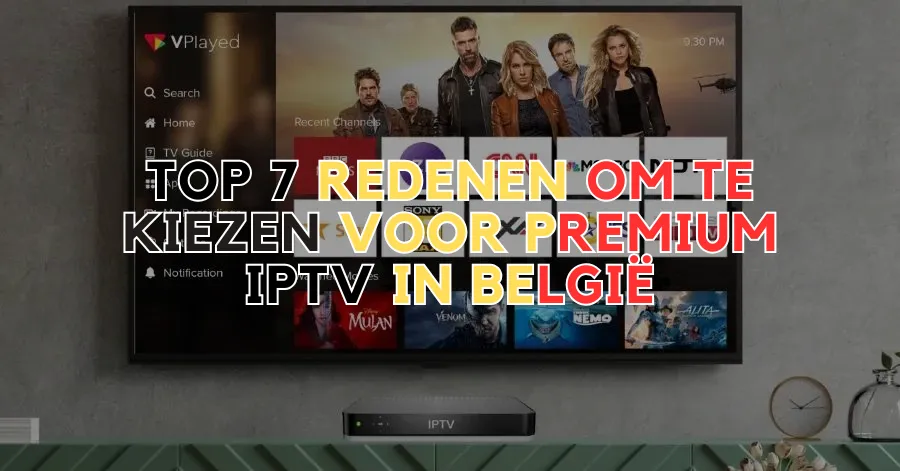 Premium IPTV belgie