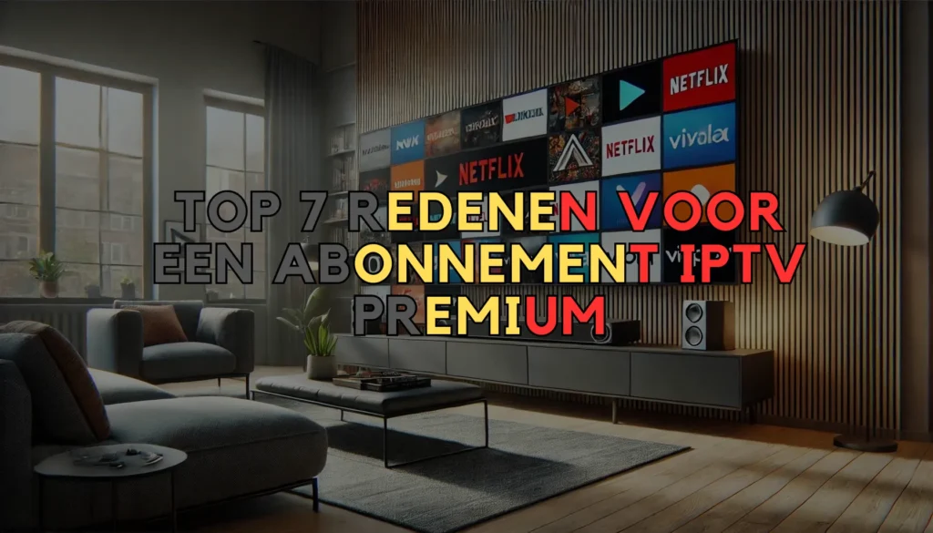 Abonnement IPTV Premium