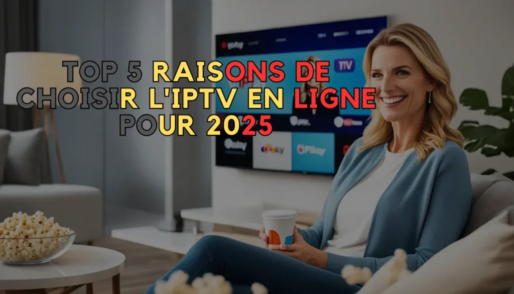 iptv en ligne