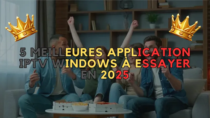 Application IPTV Windows