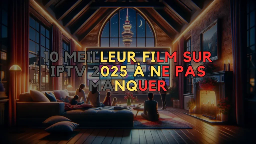 meilleur film sur iptv 2025