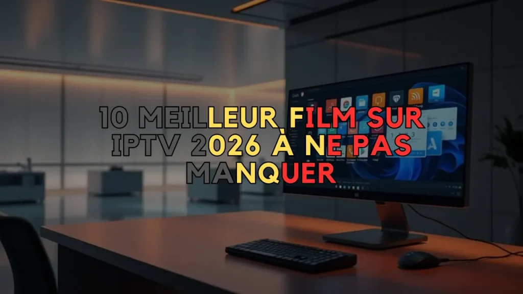 meilleur film sur IPTV 2026