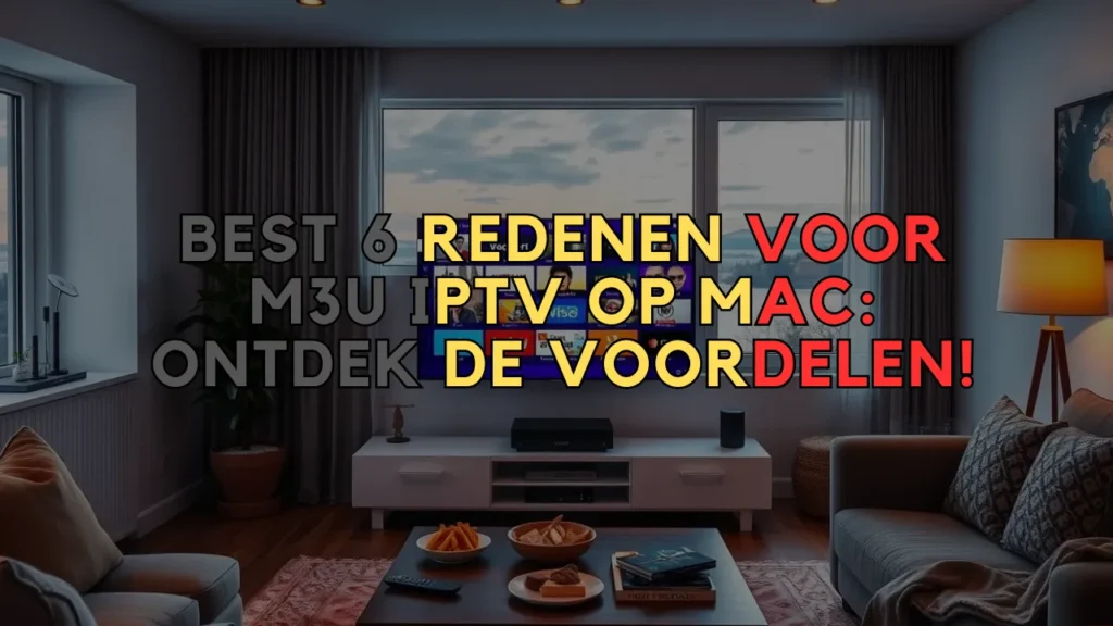 m3u iptv op mac