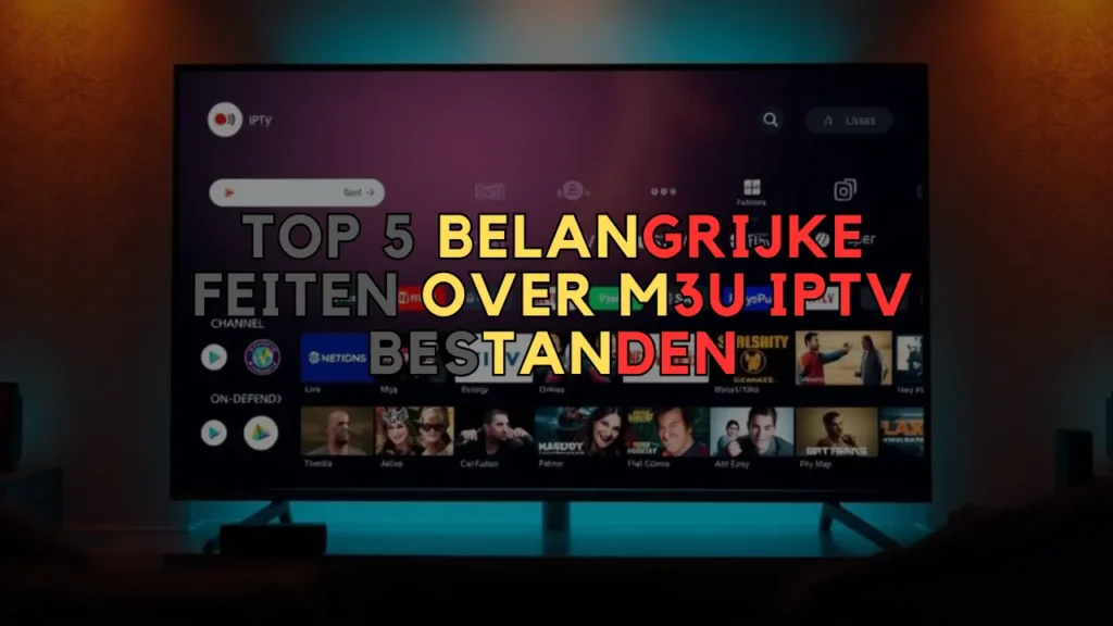 m3u iptv bestand