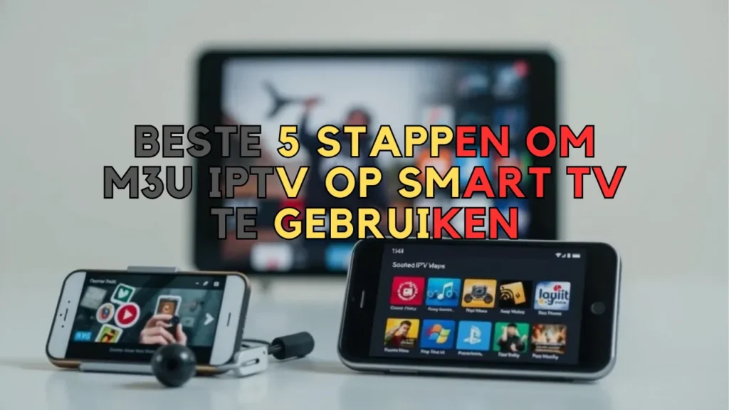 m3u iptv op smart tv