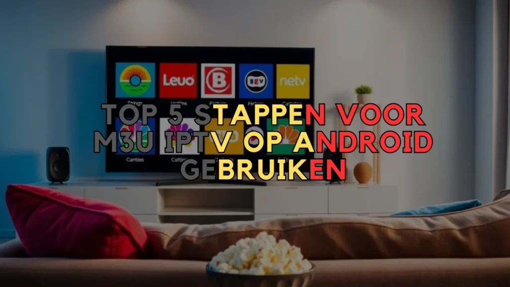m3u iptv op android