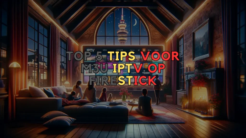 m3u iptv op firestick