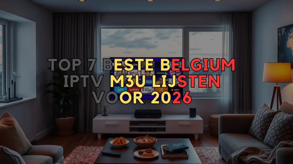 Belgium IPTV M3U