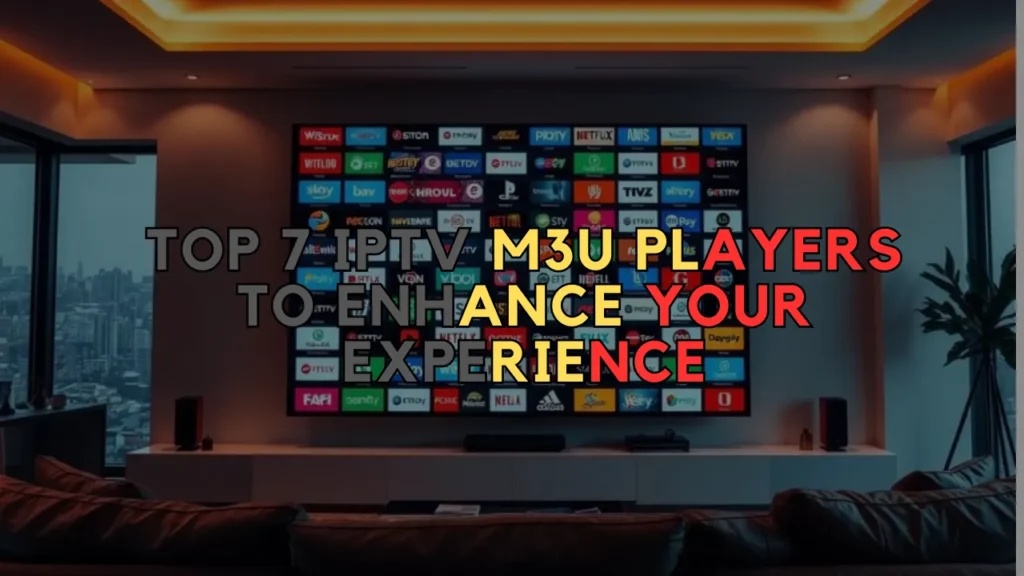 iptv m3u player