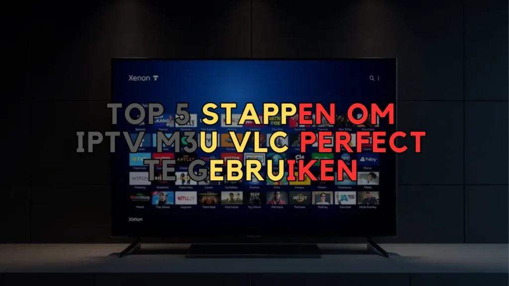 iptv m3u vlc