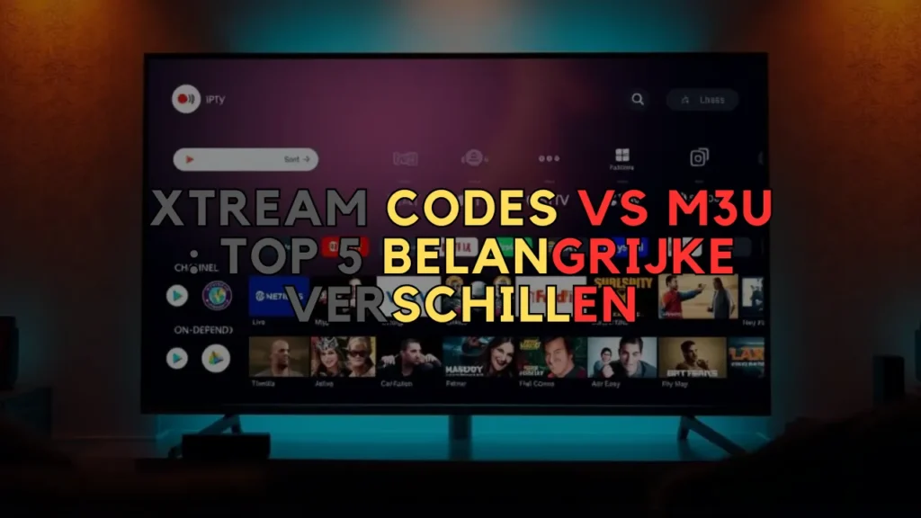 xtream codes vs m3u