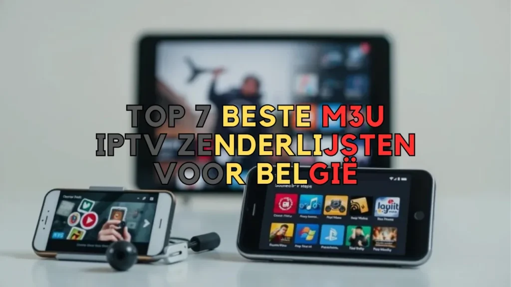 M3U IPTV Zenderlijst
