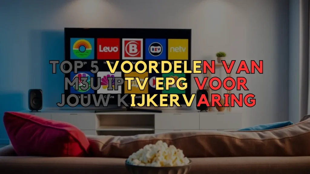 m3u iptv epg