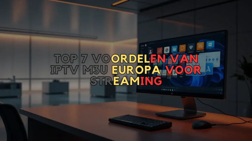 IPTV M3U Europa
