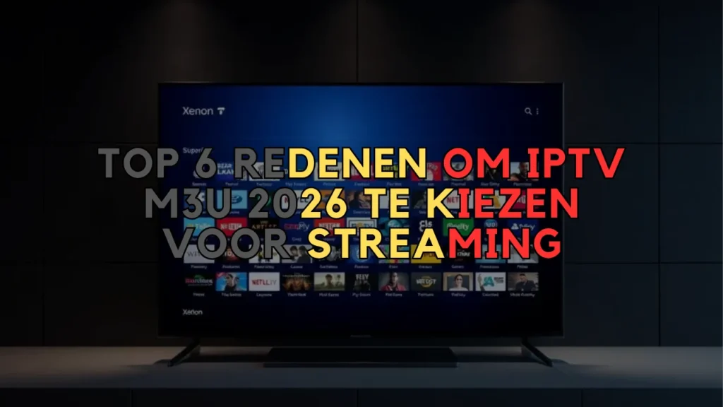 IPTV M3U 2026