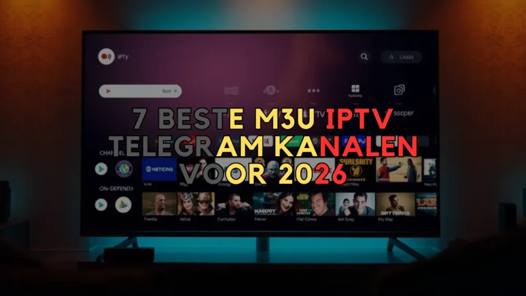 m3u iptv telegram