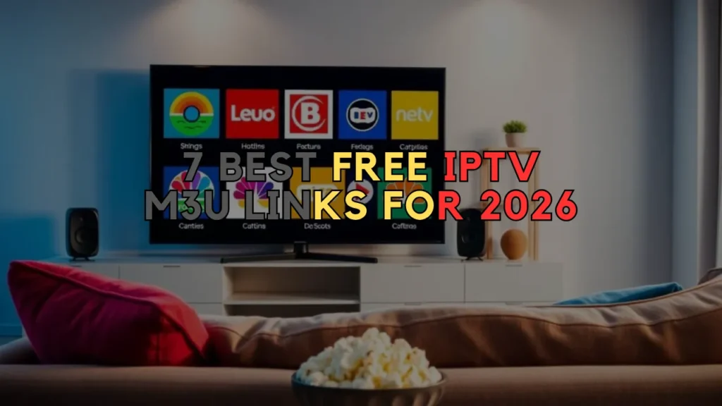 iptv m3u links