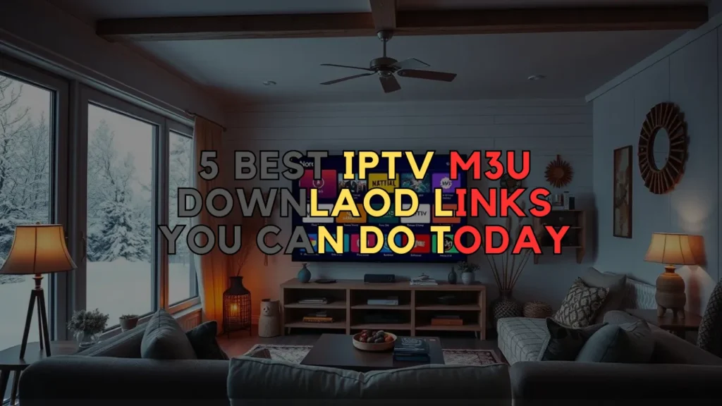 iptv m3u download
