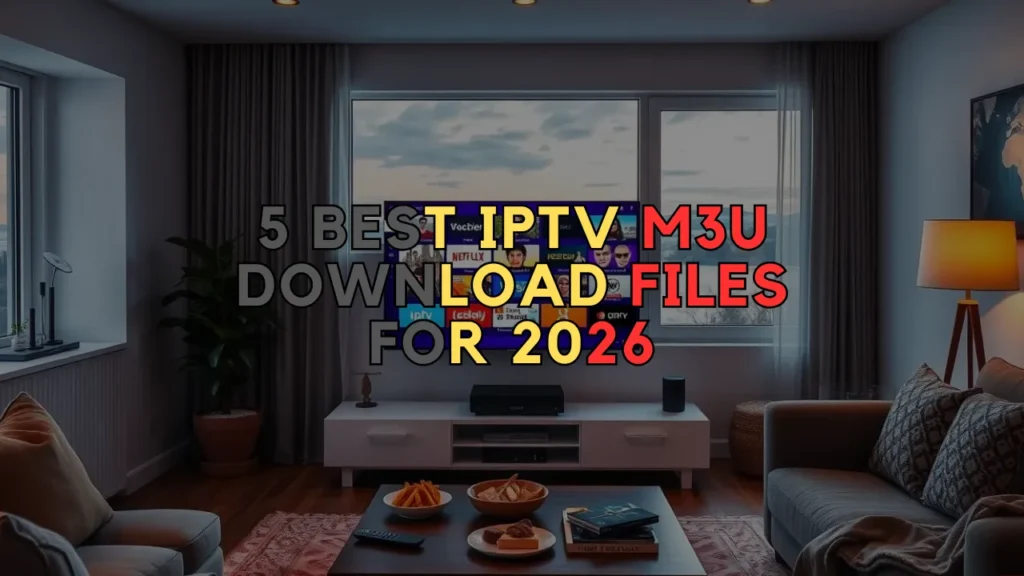 IPTV M3U apk Files