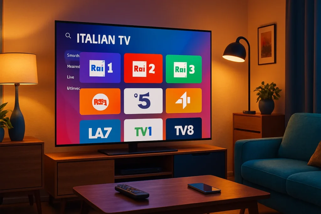 IPTV M3U Italy: How to Access and Stream Italian Channels Easily