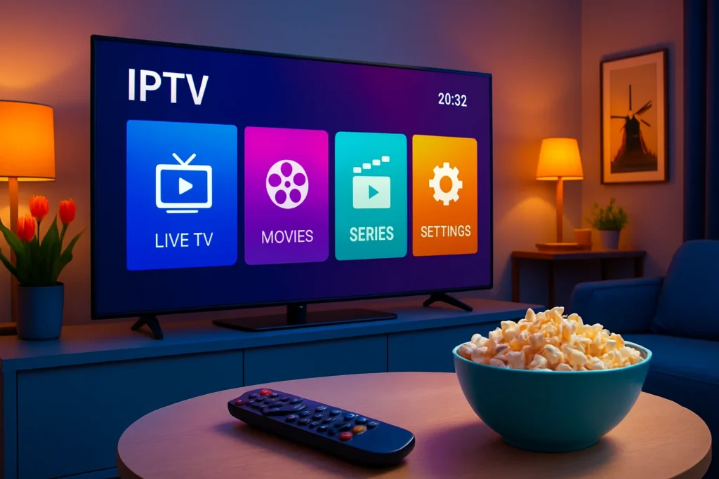 IPTV M3U Nederland: Gebruik, Providers en Beste Keuze 2024
