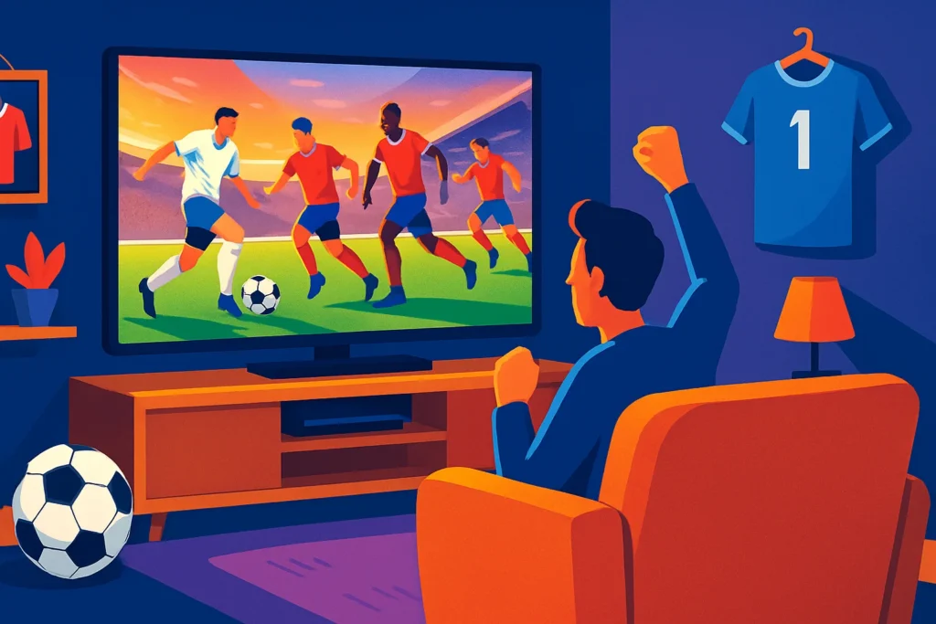 IPTV M3U Sports: How to Access and Stream Football Channels with Smart IPTV Belgie