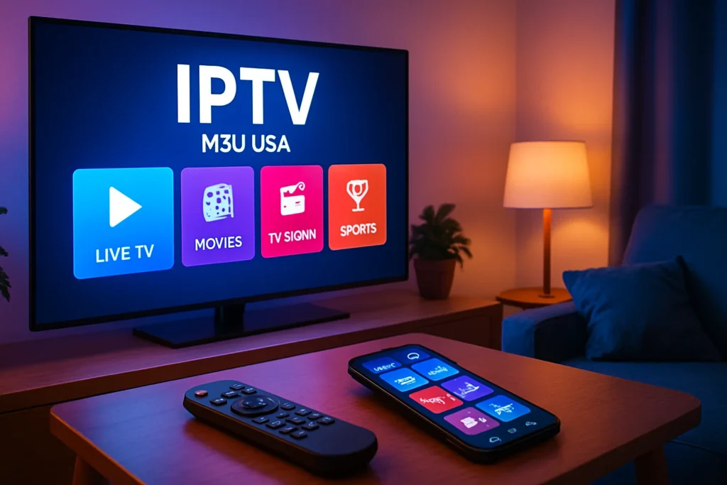 IPTV M3U USA: How to Access, Top Playlists & Subscription Options 2024