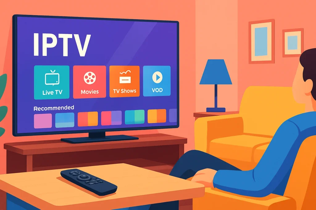IPTV M3U VOD: How to Access, Devices, Benefits & Smart IPTV Belgie Plans