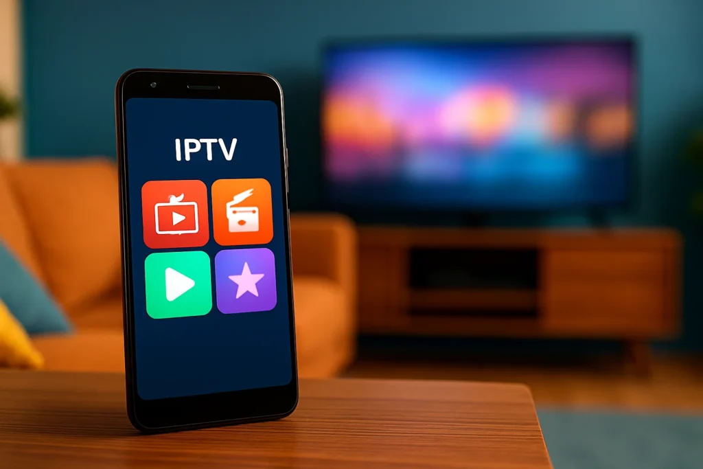 IPTV M3U Android installeren, gebruiken en Smart IPTV Belgie abonnement