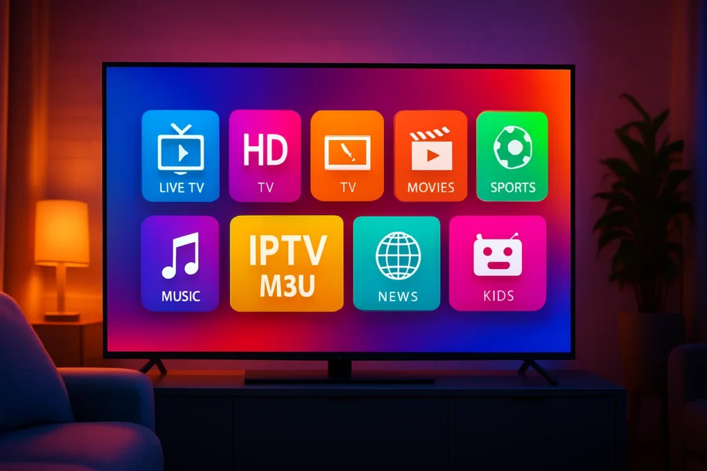 IPTV M3U Channels: How to Access, Use, and Choose the Best Services
