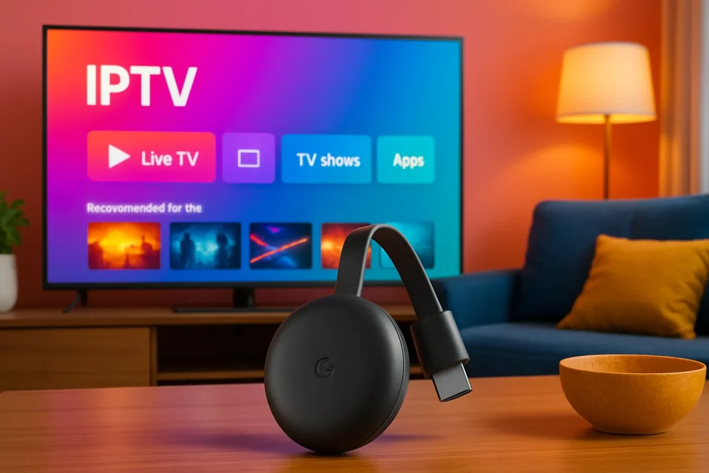 IPTV M3U Chromecast instellen: stappen voor streaming zonder kabel